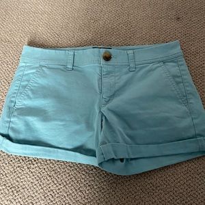 Blue shorts
